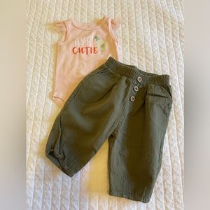 NWOT- ZARA/ EUC -KYLE & DEENA New York BRAND SIZE 6/9M